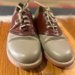 Vintage Saddle Shoes
